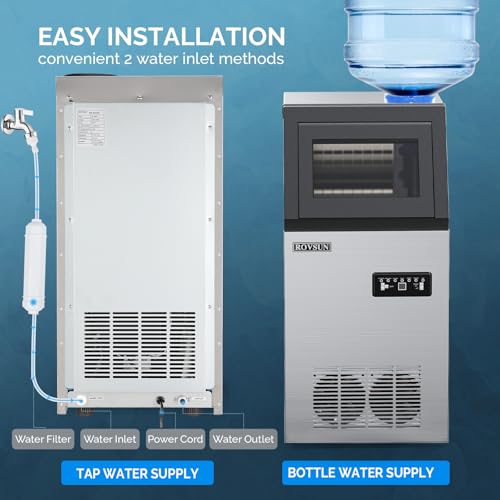 Commercial Ice Maker Machine 110LBS (110LB)