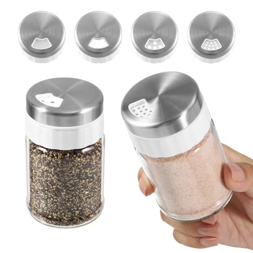 Salt and Pepper Shaker Set (Clear)