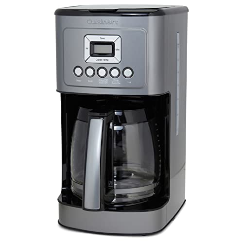 Coffee Maker 14 (14-Cup Glass / Gunmetal)