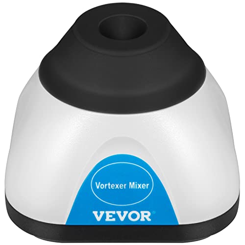 Vortex Mixer 3000RPM Mini Vortex Mixer Shaker (Black)