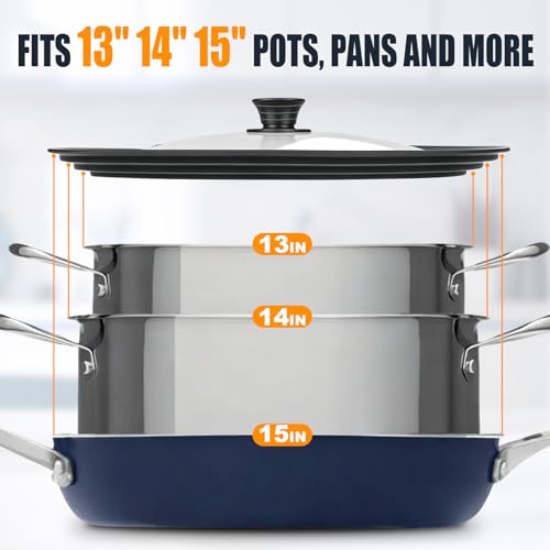 Universal Lid for Pots (13", 14" and 15")
