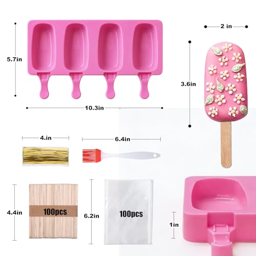 Cake Pop Mold Kit (Pink)