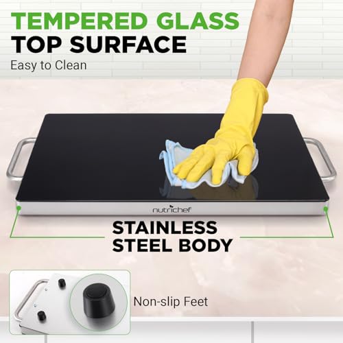 Large Electric Warming Tray (20 x 12 inches)