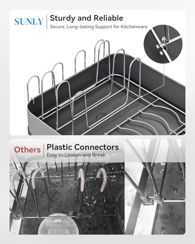Expandable Dish Drying Rack