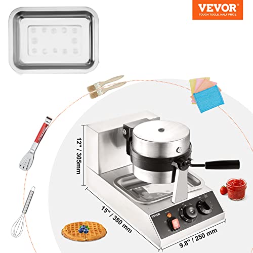 Commercial Waffle Maker (4Pcs)