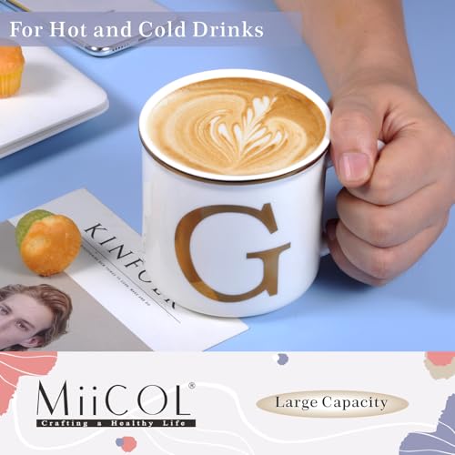 Ceramic Coffee Mug 16oz (Letter G Mug)