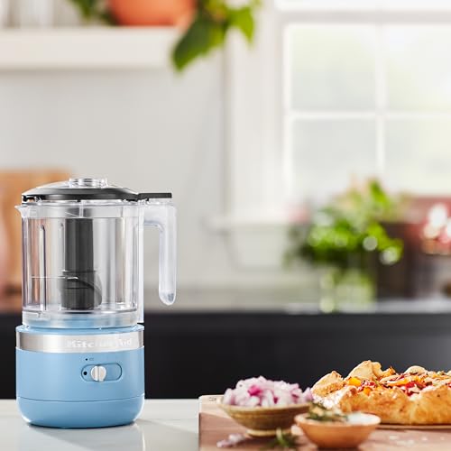 5 Cup Food Chopper Cordless KFCB519VB (Blue Velvet / 5 Cup / Cordless 5 Cup)