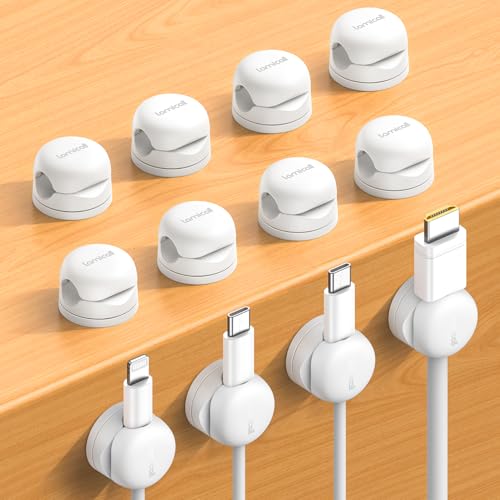 12Pack Rotating Cord Organizer (12 Count)