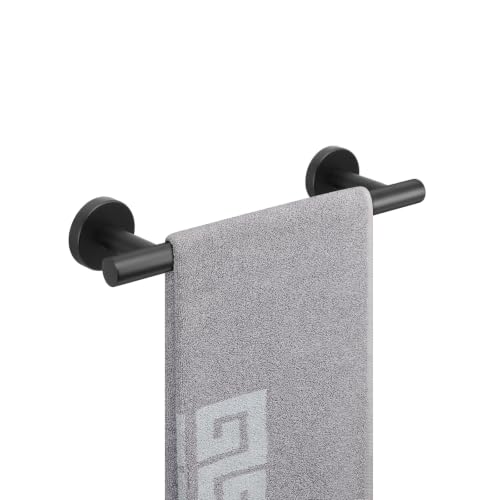 Bath Towel Bar (Matte Black / 10 Inch)
