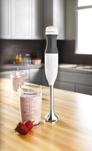KHB1231WH 2 Speed Hand Blender (White)