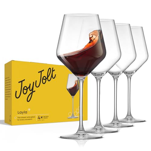 Layla Italian Red Wine Glasses (4 Count)