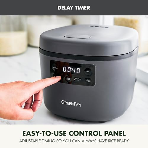 Advanced Rice Cooker (8 Cup Rice Cooker / Graphite)