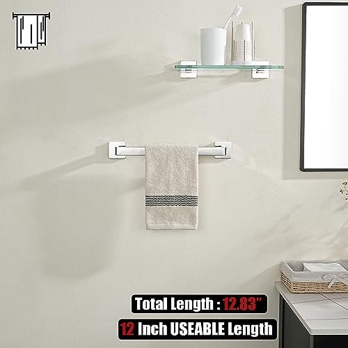 Polished Towel Bar (16.41 Inch / Polished Steel)