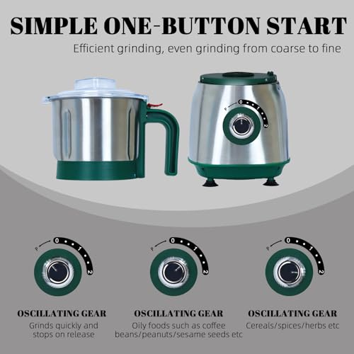 Versatile Kitchen Grinder (Black)