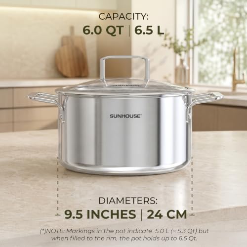 6 QT Fully Clad Tri