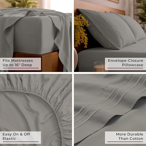 Iconic 4 Piece (1875 Taupe / Queen)