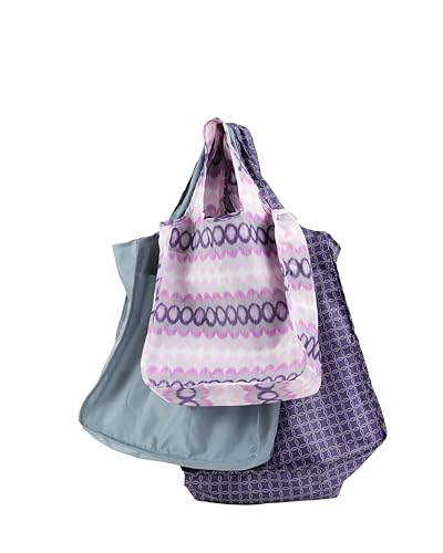Reusable Grocery Bag Bundle (Purple)