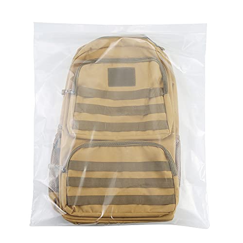 30Pcs 14"x18" Thick 3Mil Large Clear Reclosable Zip Seal Lock Plastic Bags (30 Count)