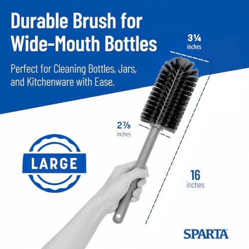 Large Water Bottle Brush Ideal for Wide (Yellow)