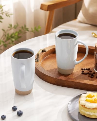 Milkyway Coffee Mugs (Milkyway-Light Gray / 2pcs)