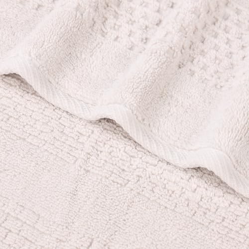 Playa Zero Twist Cotton Medium Weight Towels (12 Piece Towel Set / Silver)