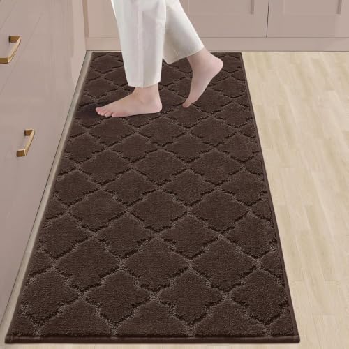 Kitchen Rugs Non Slip Washable 24"x60" (10 Sq Ft)