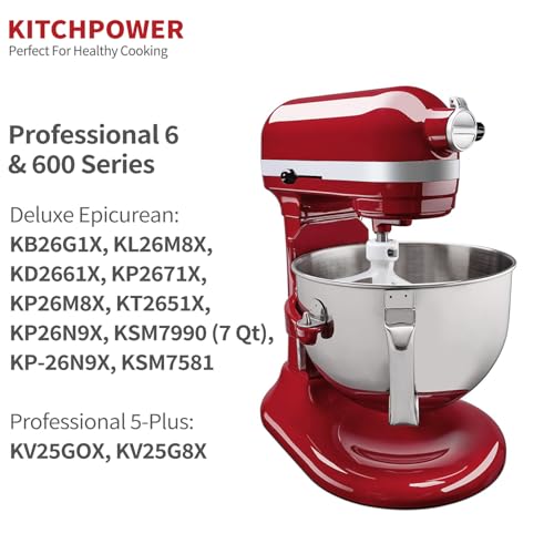 6 Quart Flex Edge Beater for KitchenAid Bowl (6 Quart)