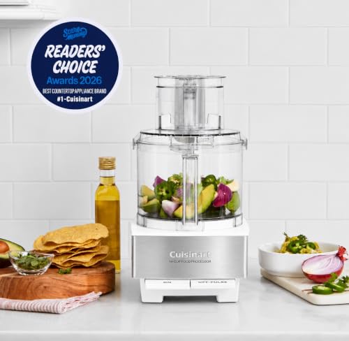 Food Processor 14 (14 cup / White/Stainless Steel)