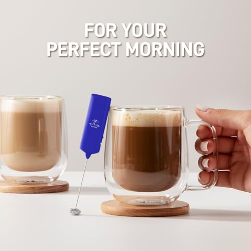 Mini & Mighty Milk Frother Wand (All Must Go Royal Blue / Mini Frother)