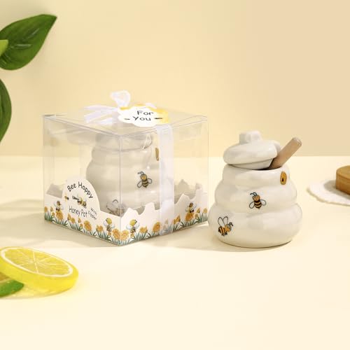 12 Sets Ceramic Bee