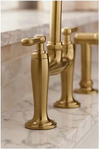 K28356 BL Edalyn by Studio McGee 1.5 GPM Widespread Bridge Kitchen Faucet
