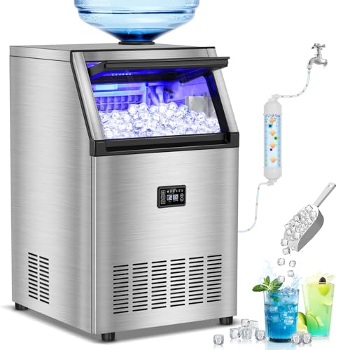 Commercial Ice Maker Machine (160Lbs/24H-CL50-1)