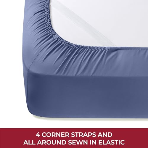 Iconic 4 Piece (1593 Blue Nova / RV / Short Queen)