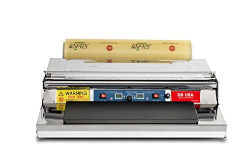 CW-500E, 20 Inch / 500 mm Hand Wrapping Machine Film Wrapper for Food Packaging, MADE IN KOREA