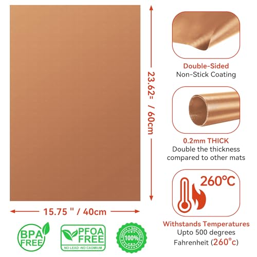 Oven Liners for Bottom of Oven (2 Count)