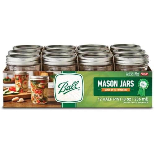 Jar Quilted 12 Count (Clear / 8 oz)