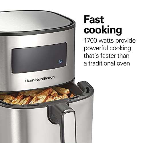 5.8 Quart Digital Air Fryer Oven With 8 Pre