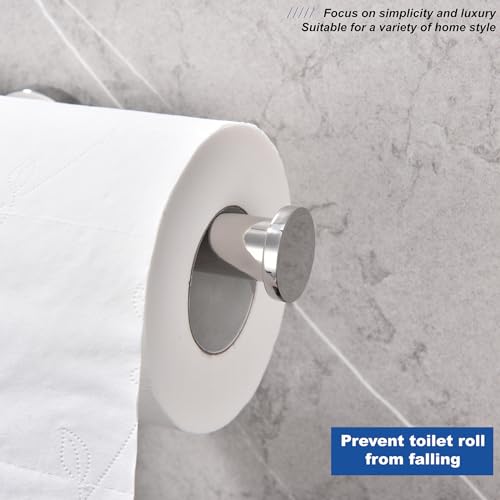 Polished Chrome Toilet Paper Holder SUS304 Stainless Steel