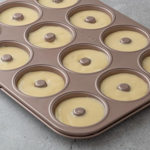 12 Well Donut Pan Nonstick (Donut Pan)