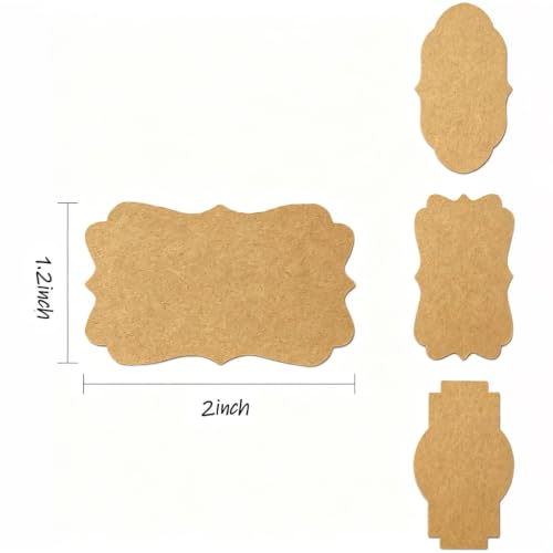 300 Pcs Gift Tag Name Labels Stickers (300 Count)