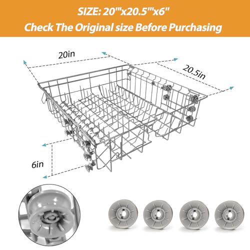 Dishwasher DD82 (DD82-01385B Middle Dishrack)