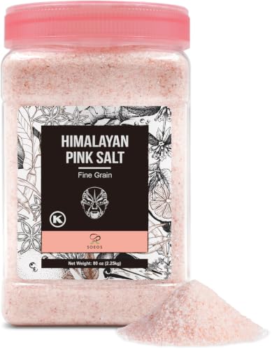 Himalayan Pink Salt (80 Ounce (Pack of 1))