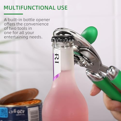 Multi function Manual Can Opener Bottle Opener