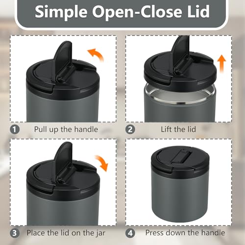 Thermo for Hot Food (Gray)
