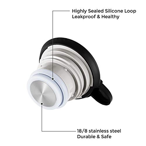 51 Oz Thermal Coffee Carafe (Silver / 51 Ounces)