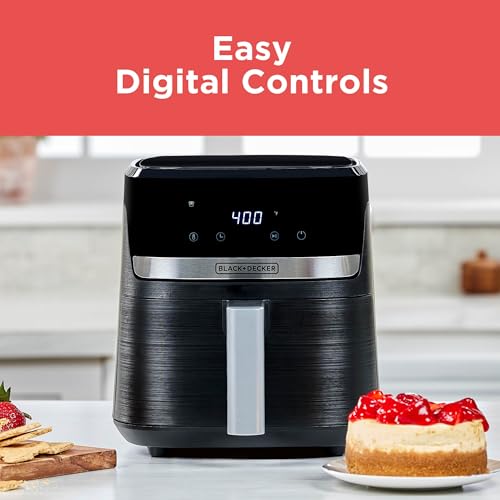 Purify 4QT Digital Air Fryer (4 QT)