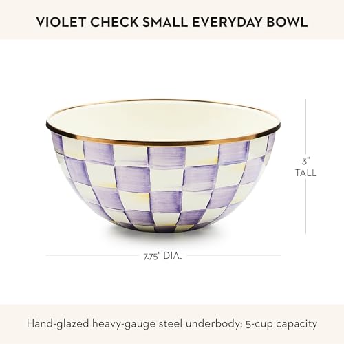 Everyday Bowl (Small (1 Bowl) / Violet Check)