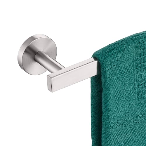 16 Inch Bathroom Towel Bar Bath Towel Rack Kitchen Towel Holder Towel Hanger Wall Mounted SUS304 Stainless Steel Brushed Nickel AN4001BR (Brushed Nickel / 16-Inch)