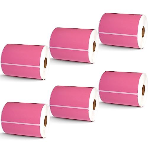 4" x 3" 102 mm x 76 mm (4 in x 3 in / Pink)
