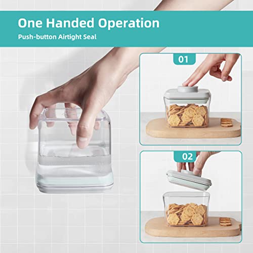 Airtight Pop Cereal Container (3300ml*3)